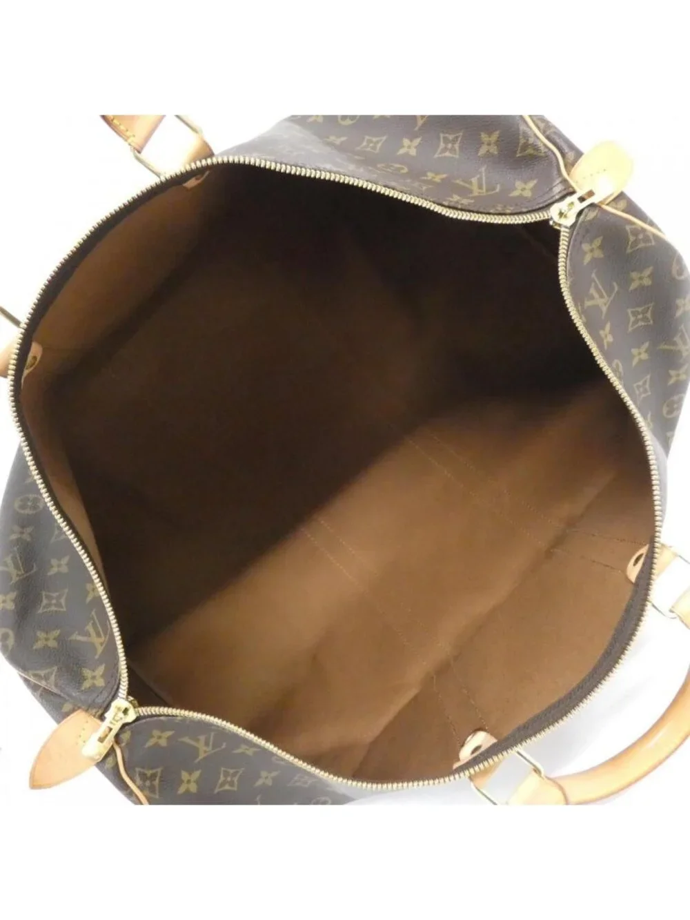 Louis Vuitton Monogram Keepall 55 Boston